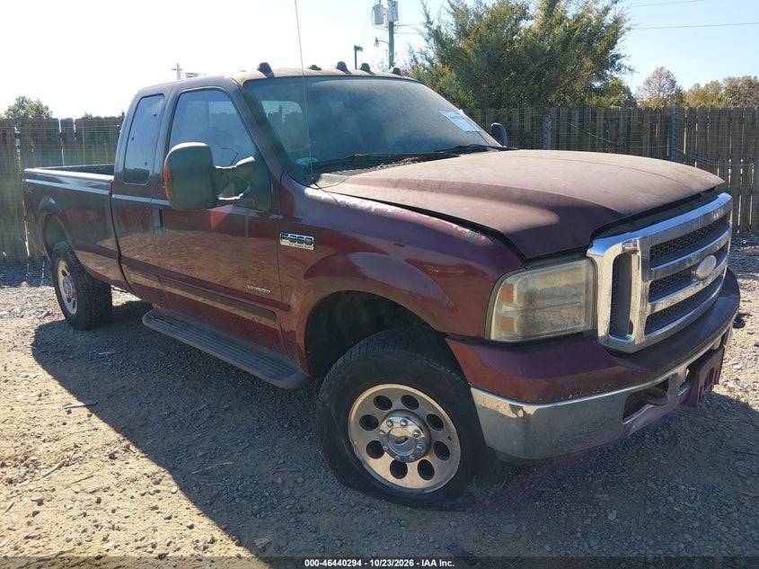 2005 FORD F-350 LARIAT/XL/XLT | 1FTWX31P55ED00310 | UPCARS