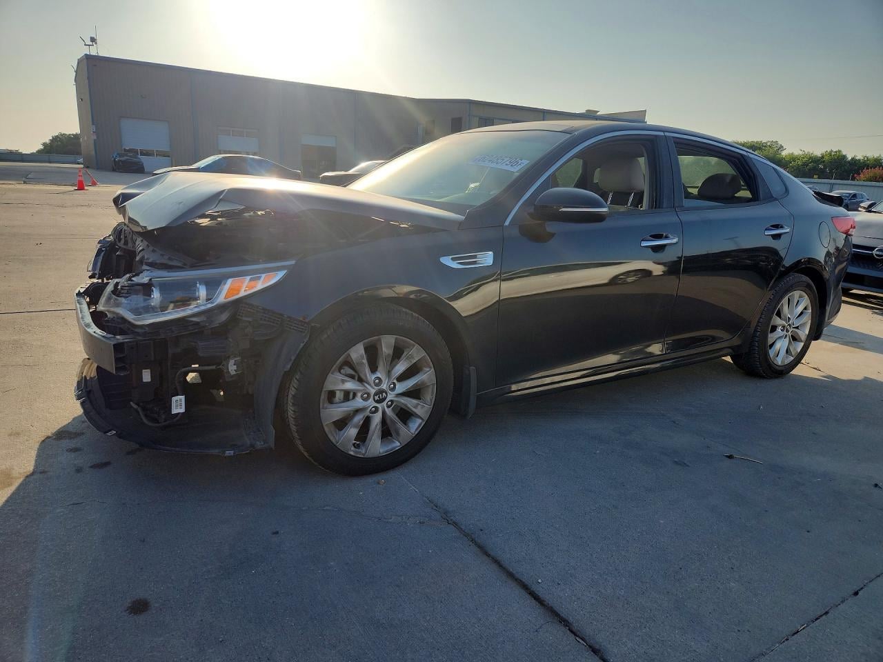 2016 KIA OPTIMA EX | 5XXGU4L38GG052288 | UPCARS