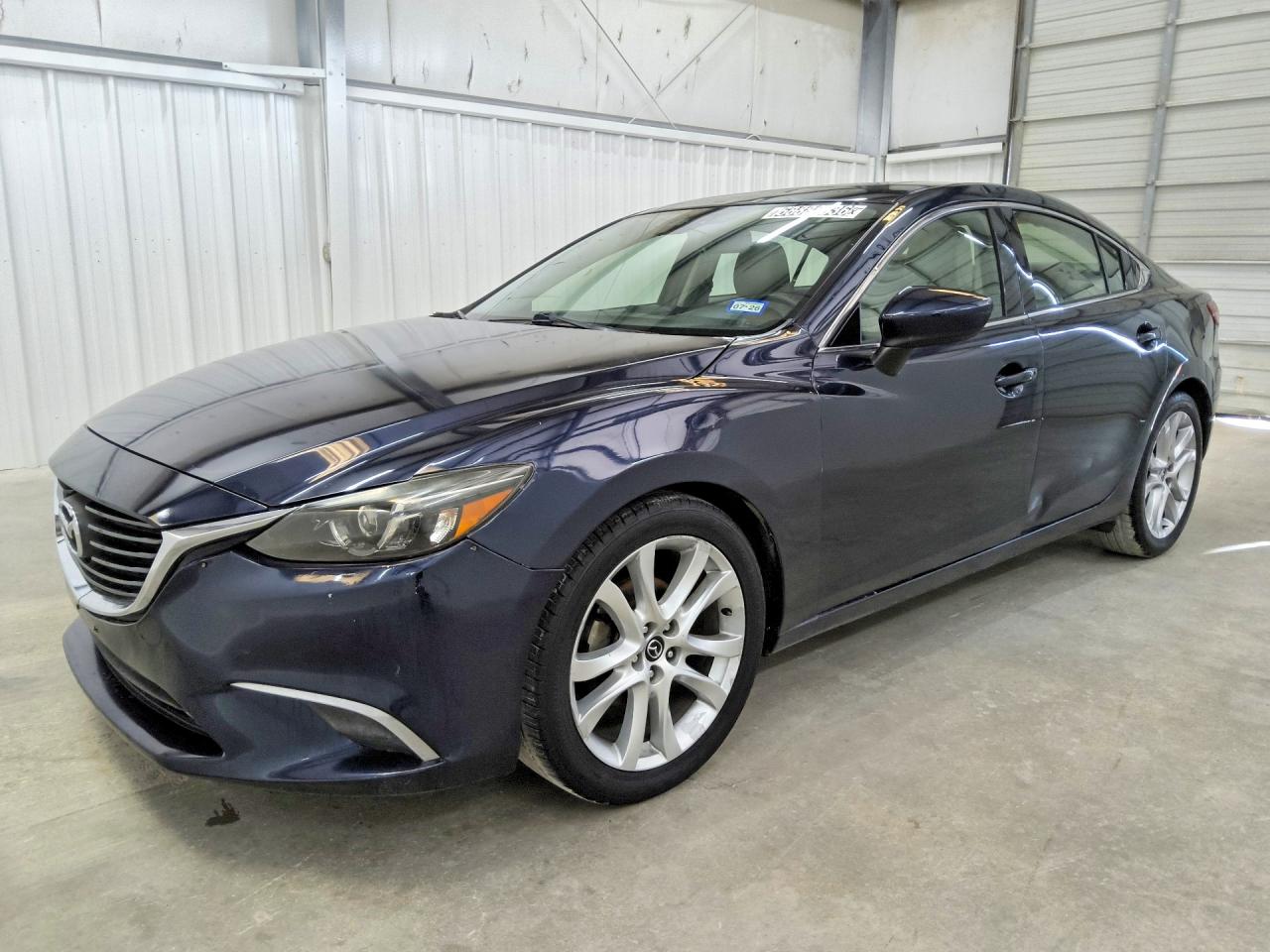 2016 MAZDA 6 TOURING | JM1GJ1T52G1455624 | UPCARS