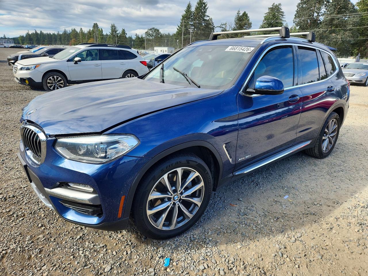 2018 BMW X3 XDRIVE30I | 5UXTR9C58JLC83974 | UPCARS