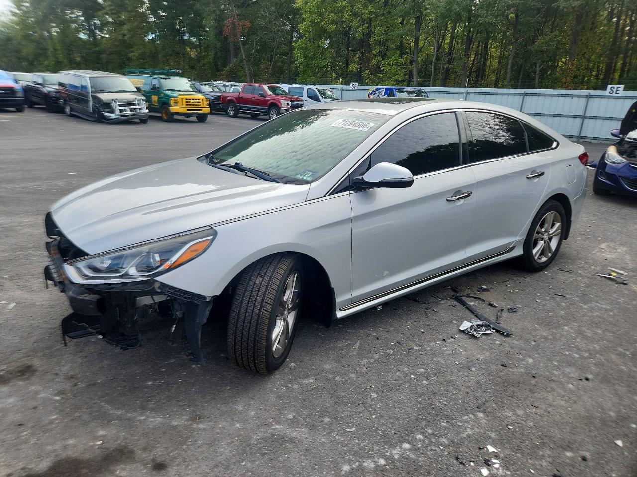 2019 HYUNDAI SONATA SPORT | 5NPE34AF7KH813509 | UPCARS
