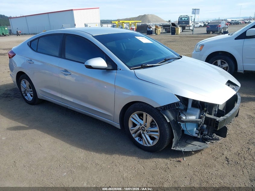 2020 HYUNDAI ELANTRA SEL | 5NPD84LF5LH521904 | UPCARS