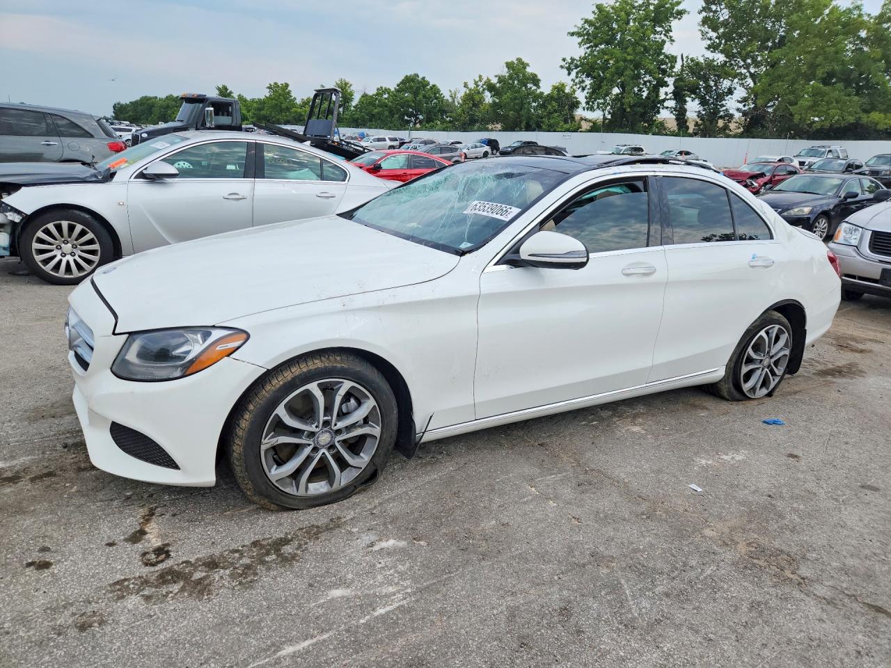 2016 MERCEDES-BENZ C-CLASS 300 4MATIC | 55SWF4KB5GU104962 | UPCARS