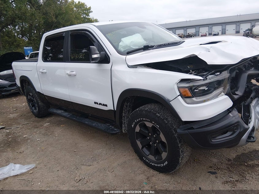 2019 RAM 1500 REBEL  4X4 5'7 BOX | 1C6SRFLT8KN766899 | UPCARS