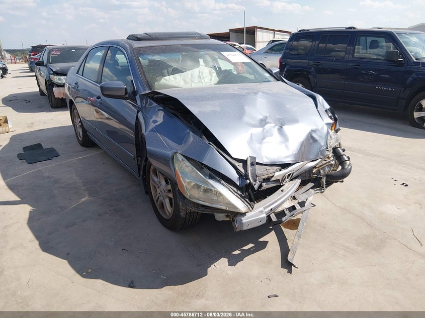 2007 HONDA ACCORD 2.4 EX | 1HGCM567X7A185344 | UPCARS