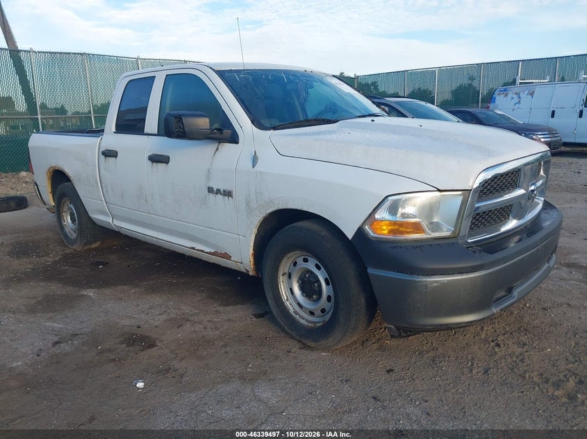 2010 DODGE RAM 1500 ST | 1D7RB1GPXAS152356 | UPCARS