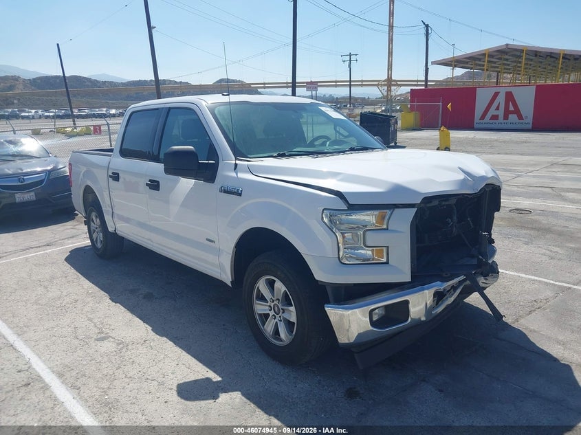 2017 FORD F-150 XLT | 1FTEW1CP2HKC36393 | UPCARS