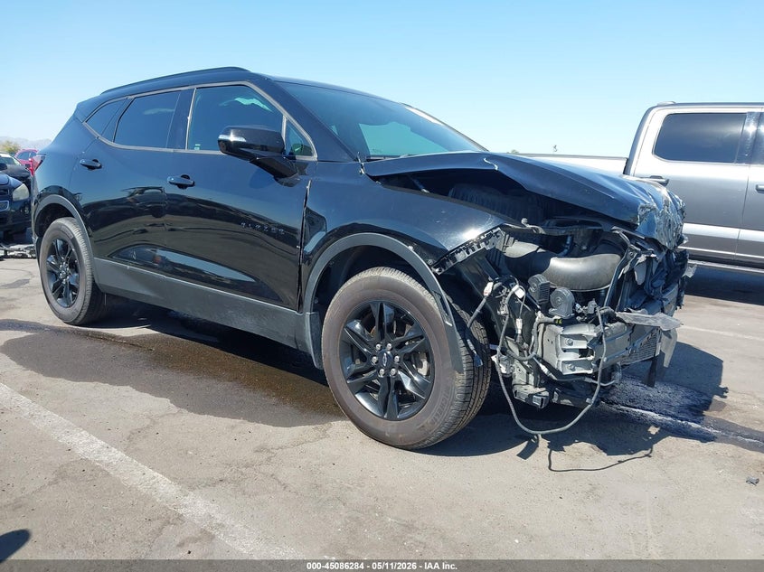 2020 CHEVROLET BLAZER FWD 2LT | 3GNKBCRS1LS695327 | UPCARS