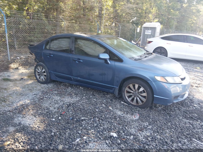 2009 HONDA CIVIC EX | 19XFA16819E036424 | UPCARS