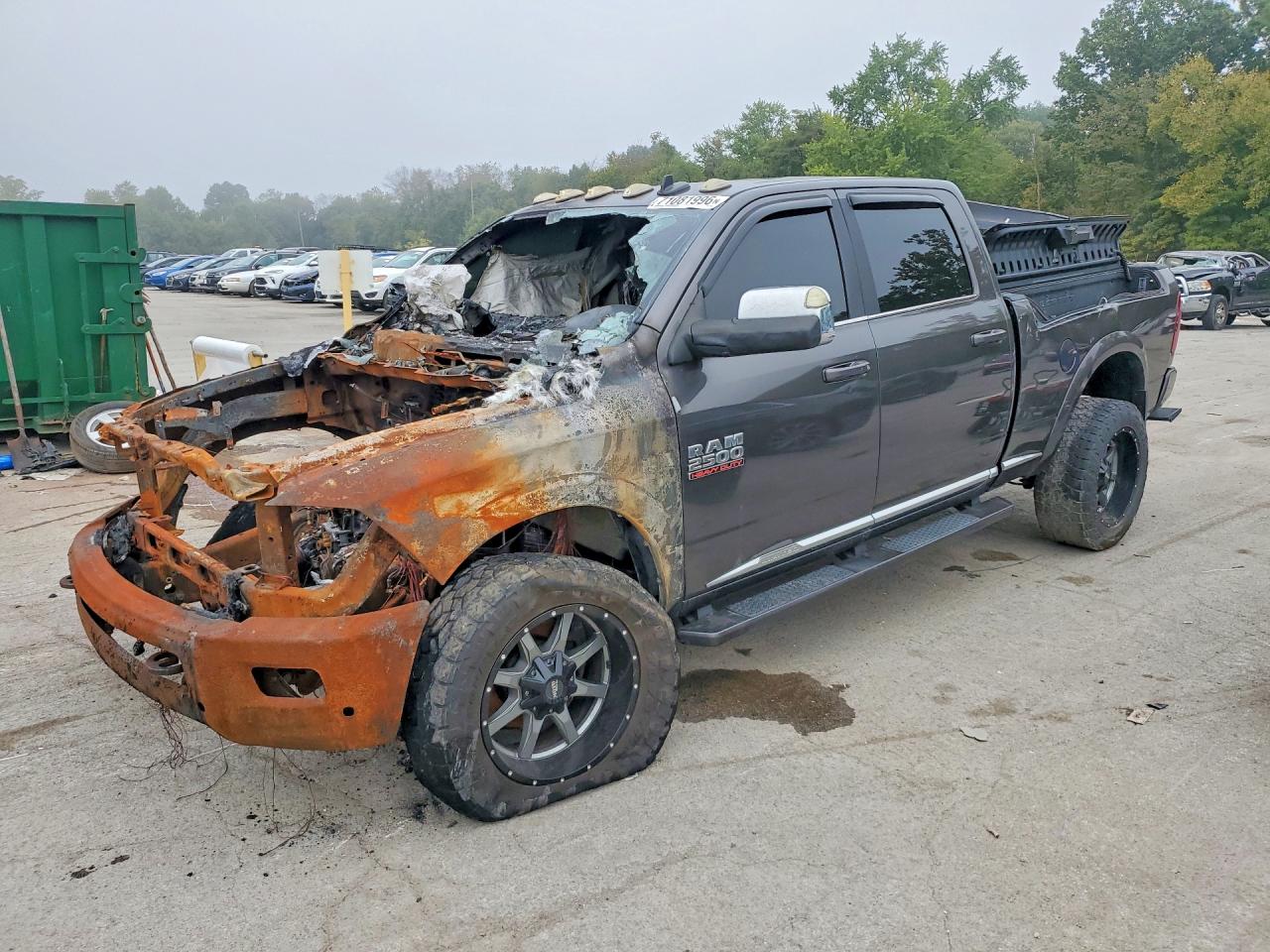 2018 RAM 2500 LONGHORN | 3C6UR5GJ7JG109739 | UPCARS