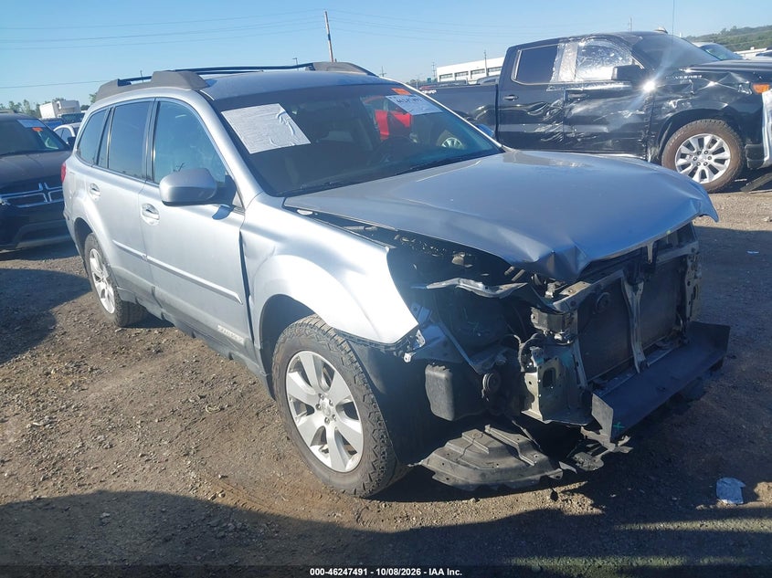 2012 SUBARU OUTBACK 2.5I PREMIUM | 4S4BRCCC4C3274127 | UPCARS