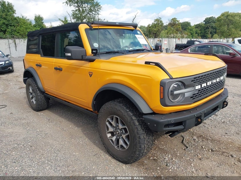 2021 FORD BRONCO BADLANDS | 1FMEE5DH8MLA89451 | UPCARS