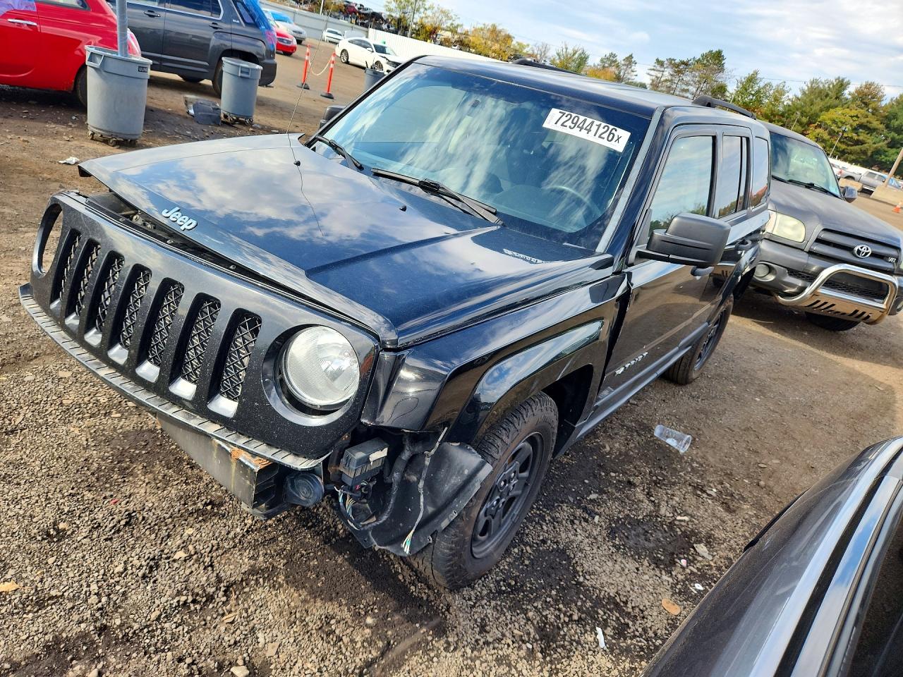 2012 JEEP PATRIOT SPORT | 1C4NJRBB6CD658280 | UPCARS
