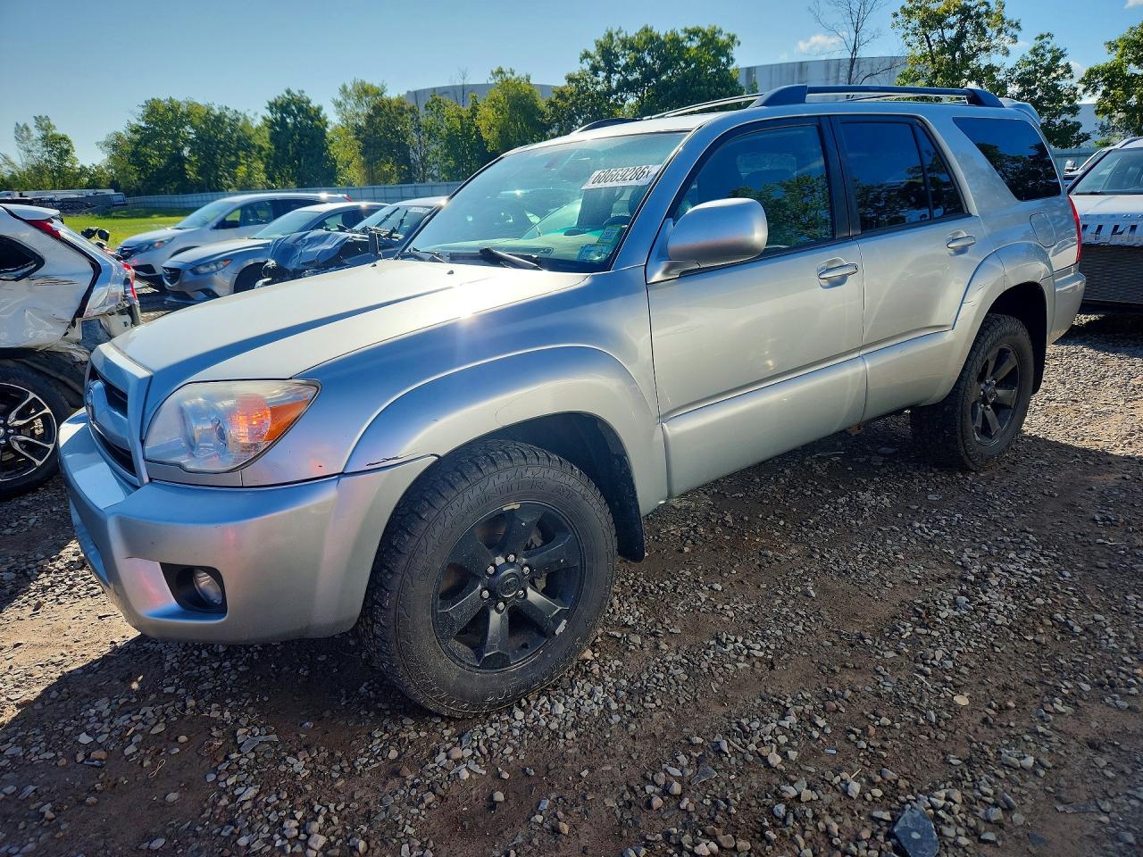 2006 TOYOTA 4RUNNER LIMITED | JTEBU17R960092771 | UPCARS