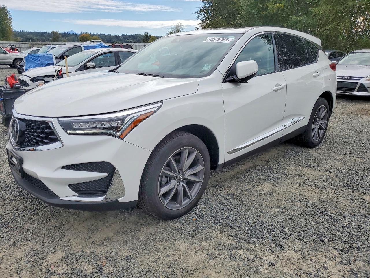 2021 ACURA RDX TECHNOLOGY | 5J8TC2H59ML031978 | UPCARS