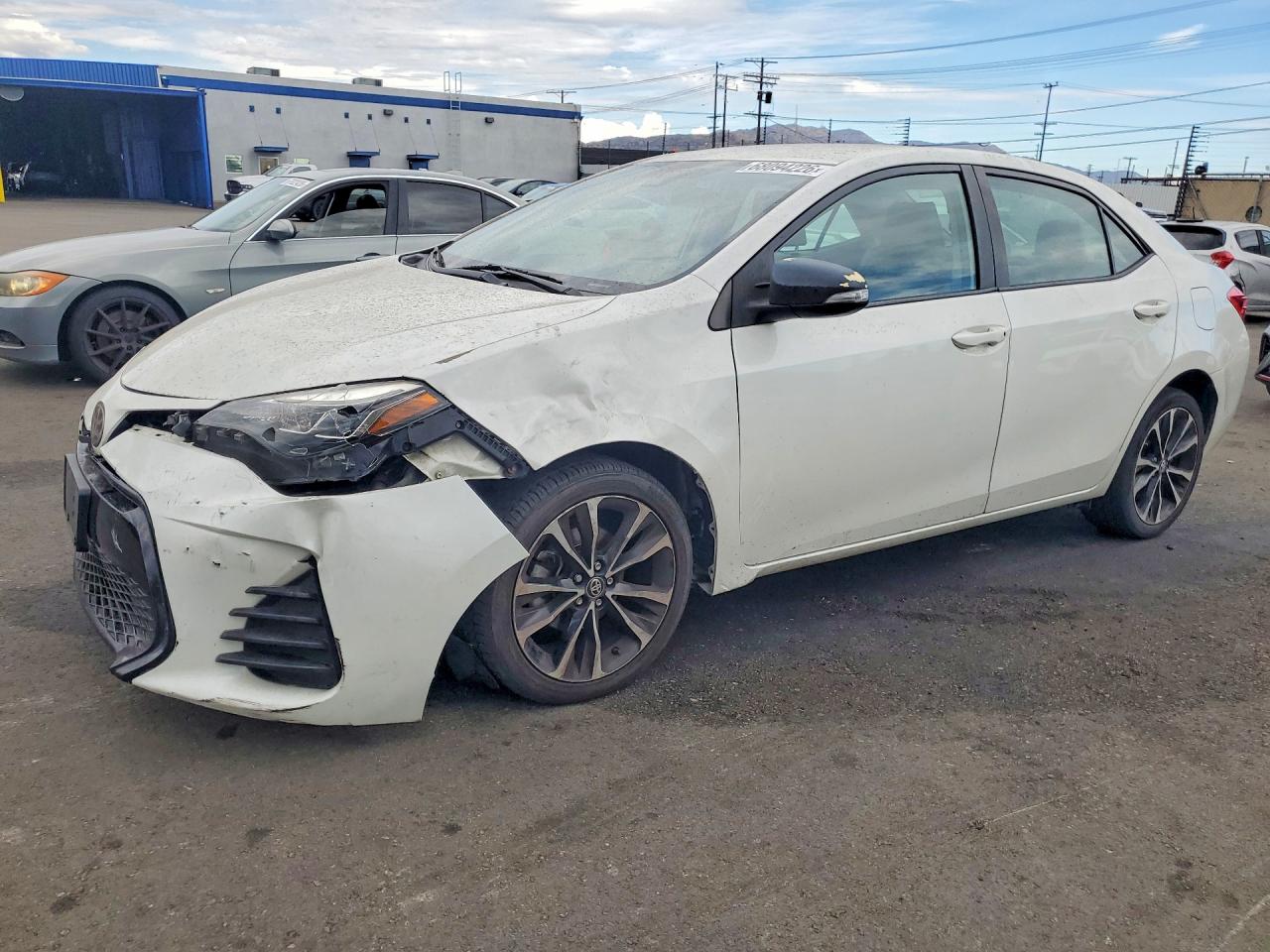 2019 TOYOTA COROLLA SE | 5YFBURHE3KP895980 | UPCARS