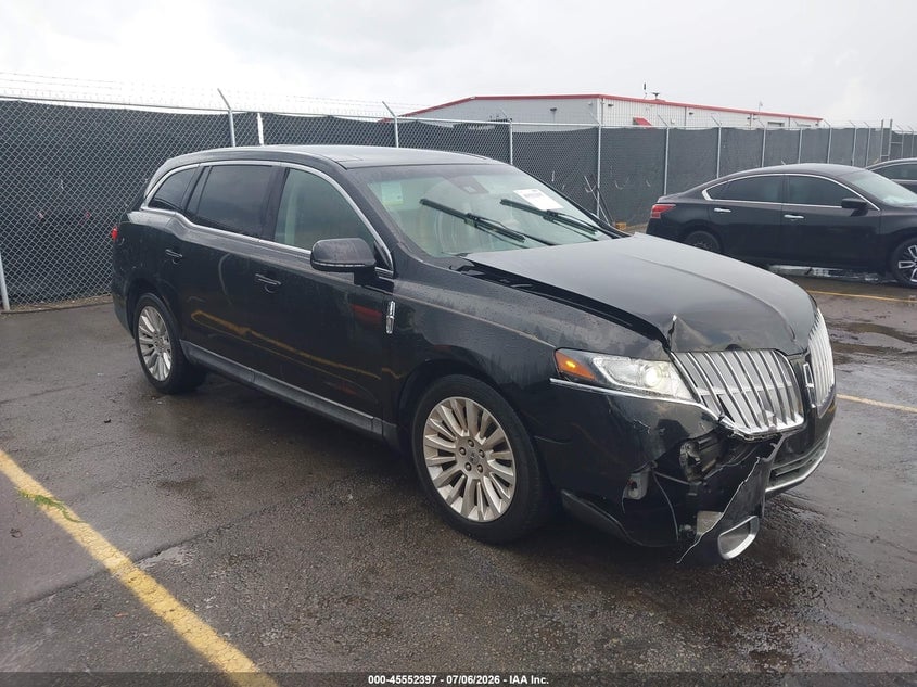 2012 LINCOLN MKT ECOBOOST | 2LMHJ5ATXCBL54780 | UPCARS