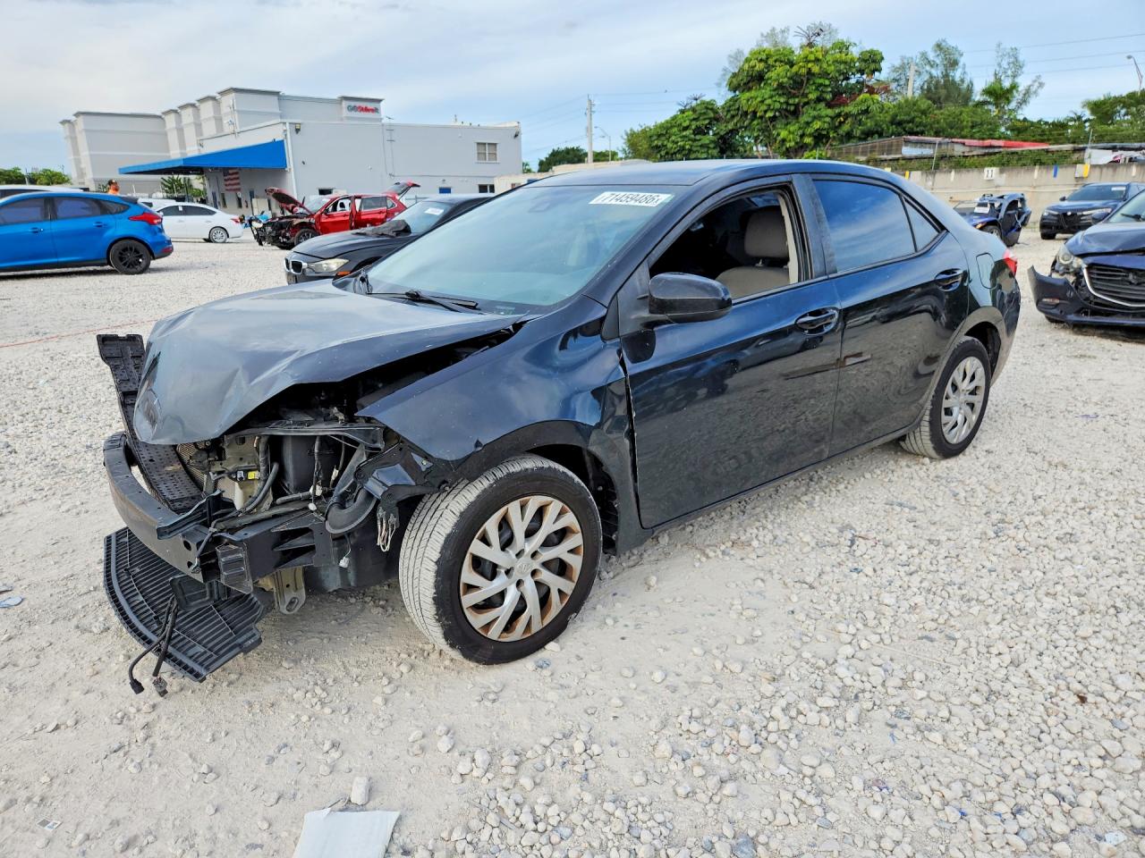 2018 TOYOTA COROLLA LE | 5YFBURHE2JP820122 | UPCARS