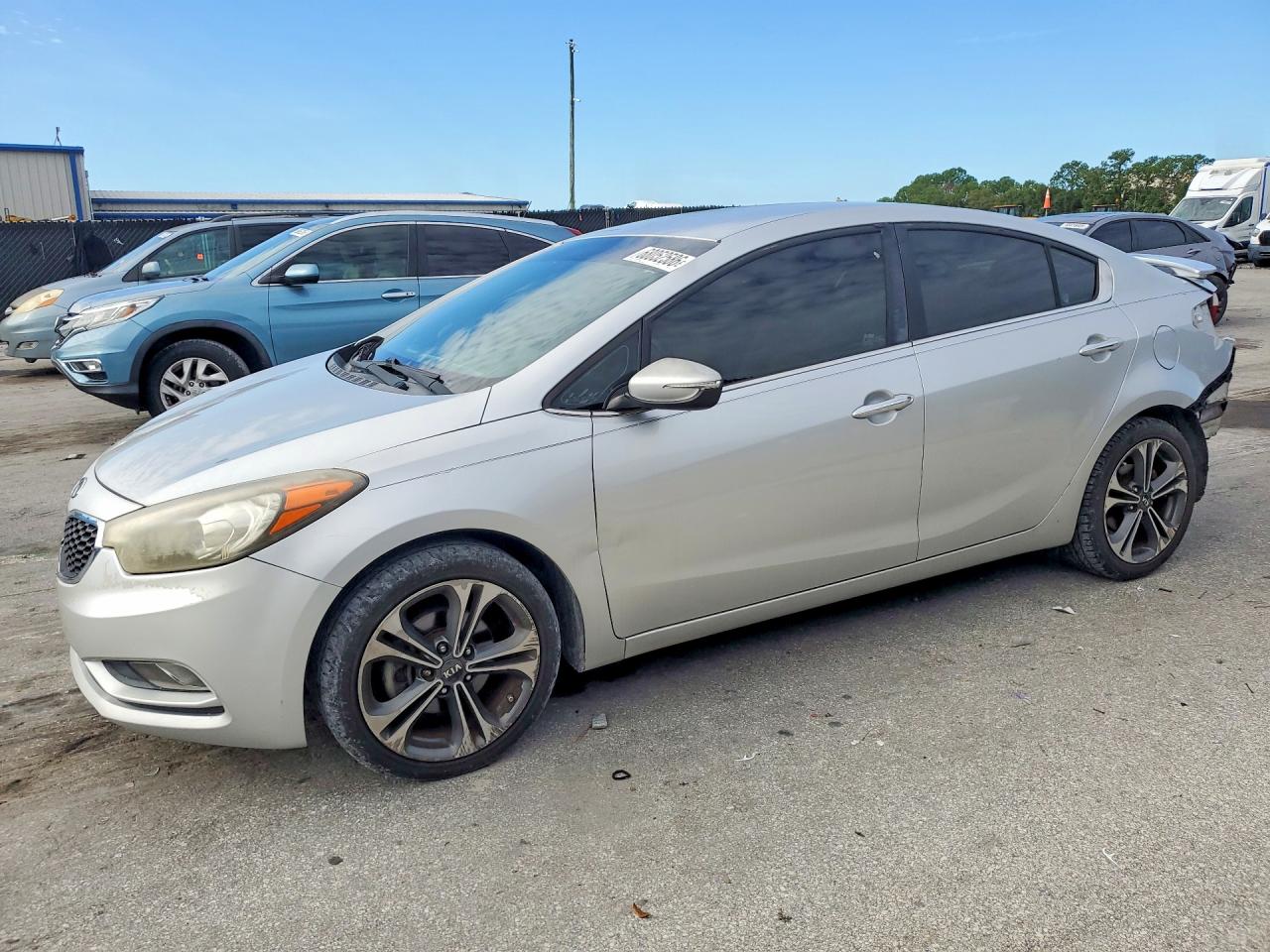 2014 KIA FORT EX | KNAFX4A84E5121574 | UPCARS