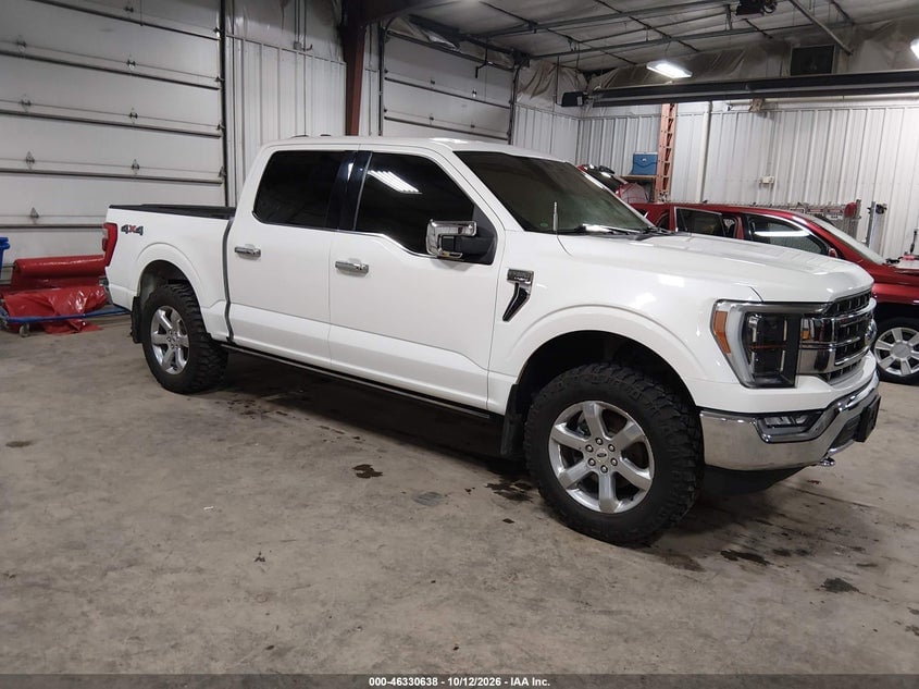 2021 FORD F-150 LARIAT | 1FTFW1E50MFB25702 | UPCARS