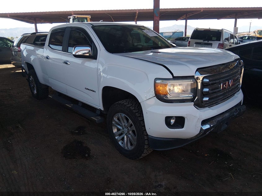 2018 GMC CANYON SLT | 1GTP6DE19J1100583 | UPCARS
