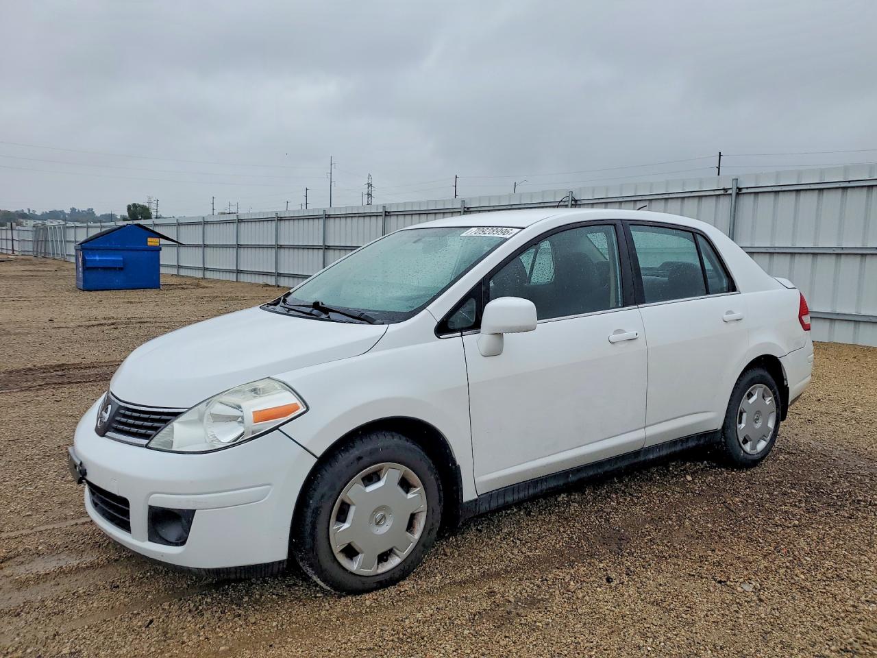 2008 NISSAN VERSA 1.8 S | 3N1BC11E98L423323 | UPCARS