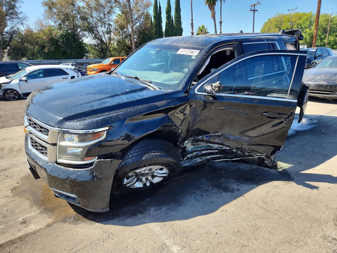 2015 CHEVROLET TAHOE SPECIAL | 1GNSK3KCXFR277973 | UPCARS