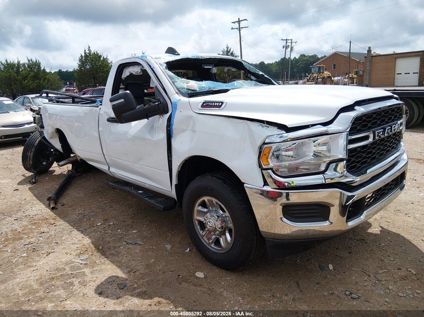 2024 RAM 2500 TRADESMAN | 3C6MR5AJ8RG193381 | UPCARS