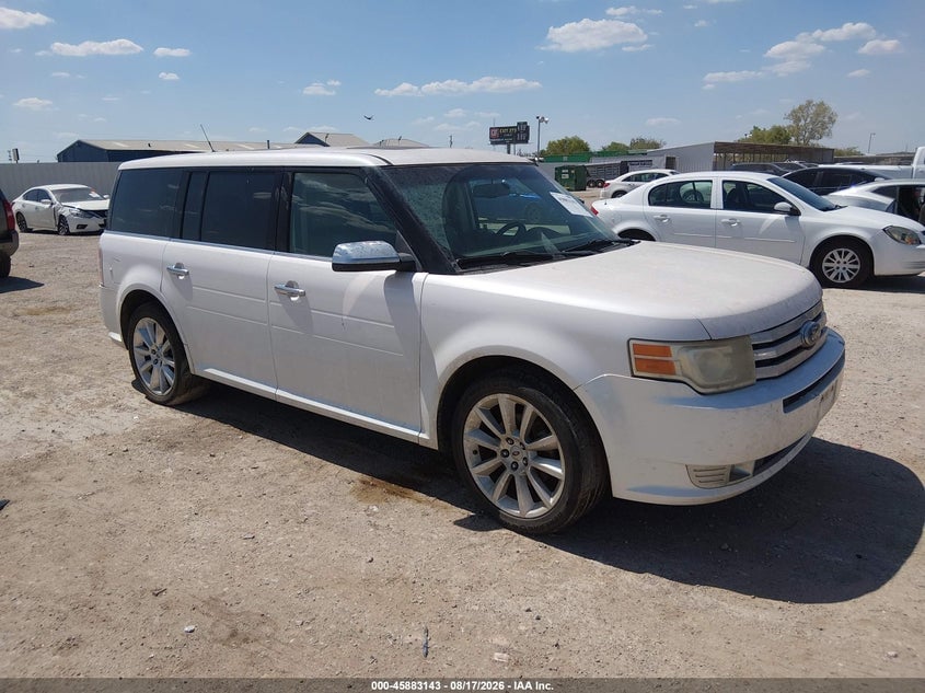 2011 FORD FLEX LIMITED | 2FMGK5DC4BBD24124 | UPCARS