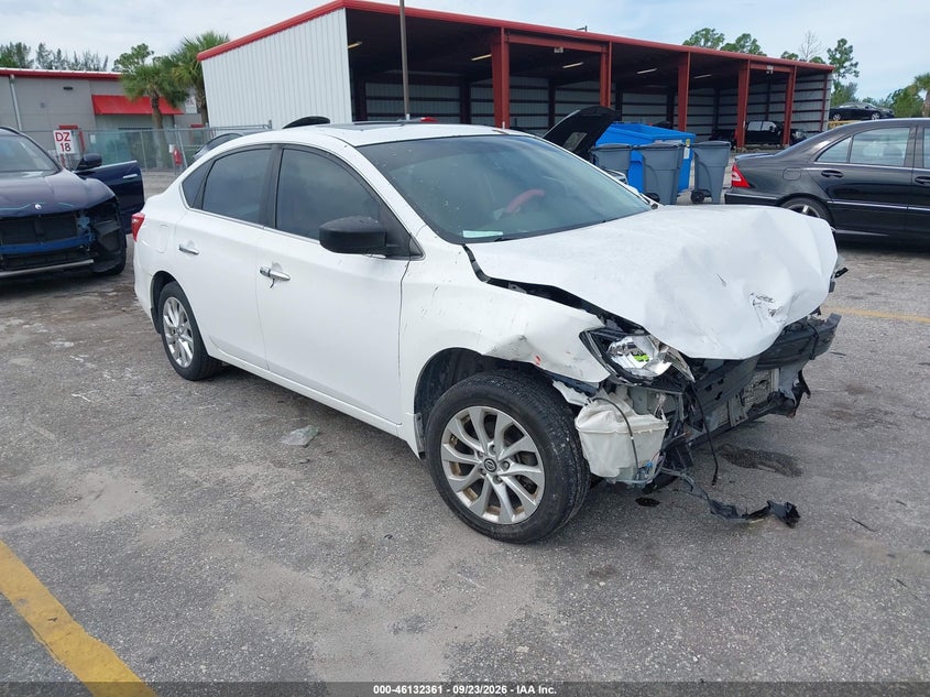 2016 NISSAN SENTRA SV | 3N1AB7AP2GY307496 | UPCARS