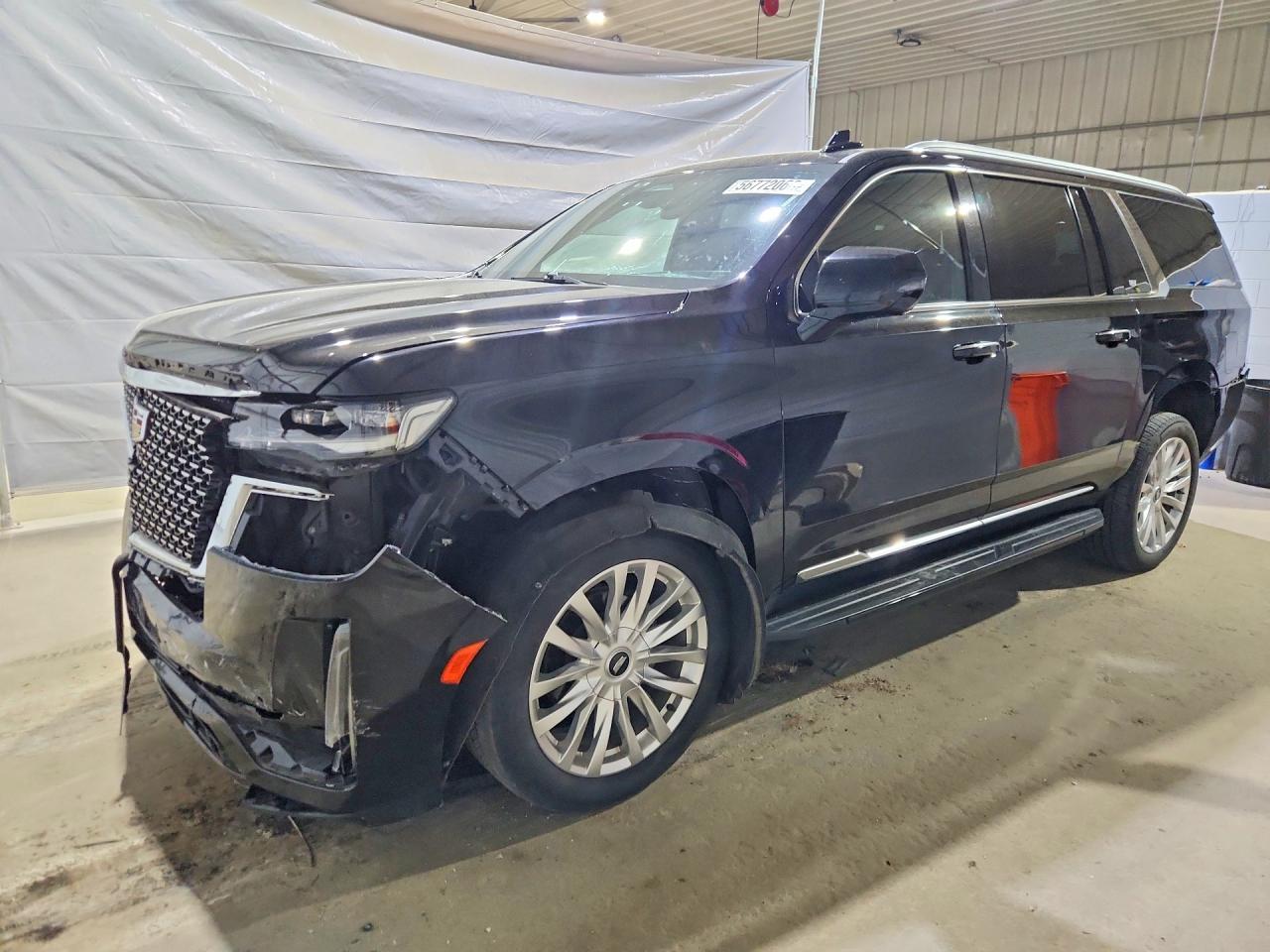 2023 CADILLAC ESCALAD ESV LUXURY | 1GYS4JKL8PR256431 | UPCARS