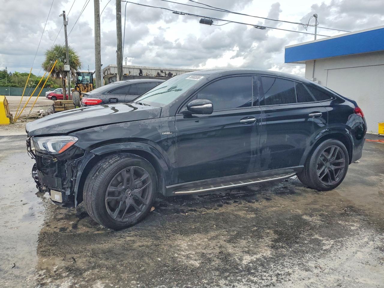 2021 MERCEDES-BENZ GLE-CLASS AMG 53 4MATIC | 4JGFD6BB2MA219599 | UPCARS