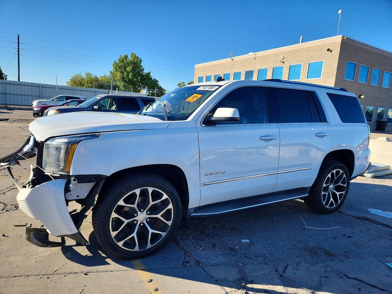 2015 GMC YUKON DENALI | 1GKS2CKJ0FR282028 | UPCARS