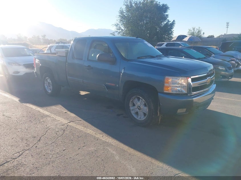 2008 CHEVROLET SILVERADO 1500 LT1 | 2GCEK19Y581128359 | UPCARS