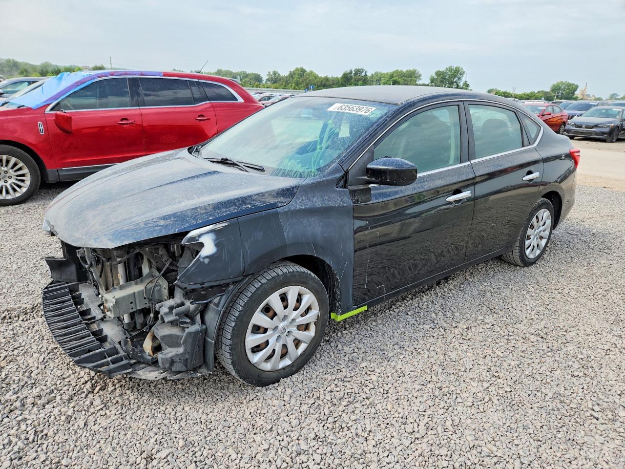 2019 NISSAN SENTRA S | 3N1AB7AP9KY338625 | UPCARS