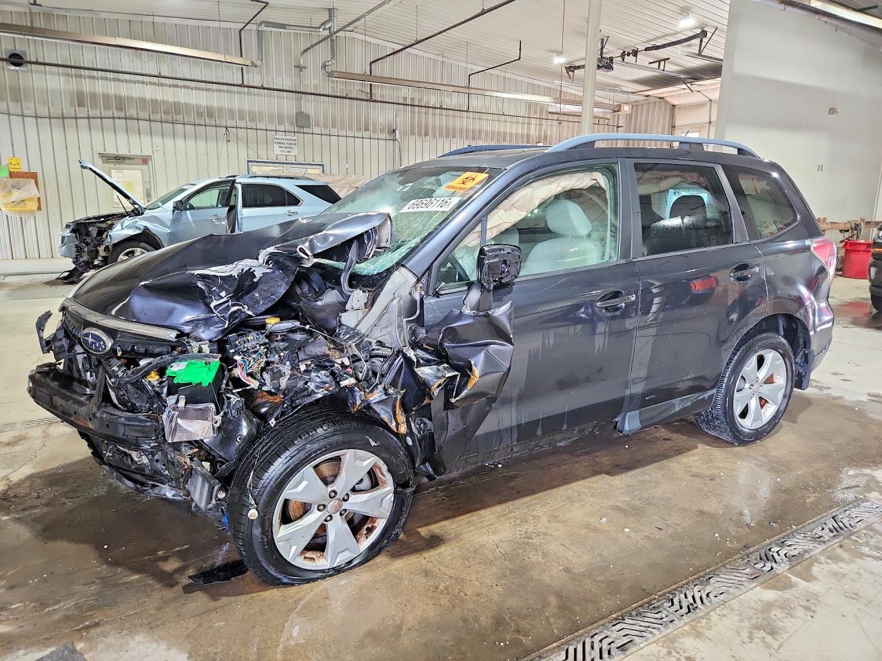 2015 SUBARU FORESTER 2.5I PREMIUM | JF2SJAFC2FH553709 | UPCARS