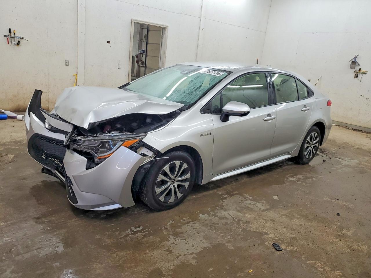 2020 TOYOTA COROLLA LE | JTDEBRBE9LJ005998 | UPCARS