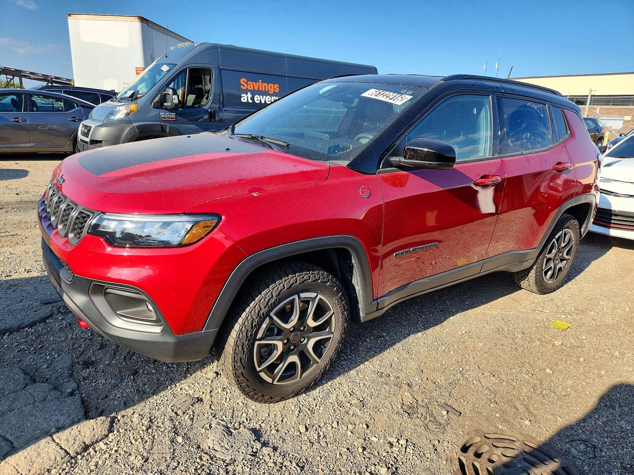 2025 JEEP COMPASS TRAILHAWK | 3C4NJDDN8ST581382 | UPCARS
