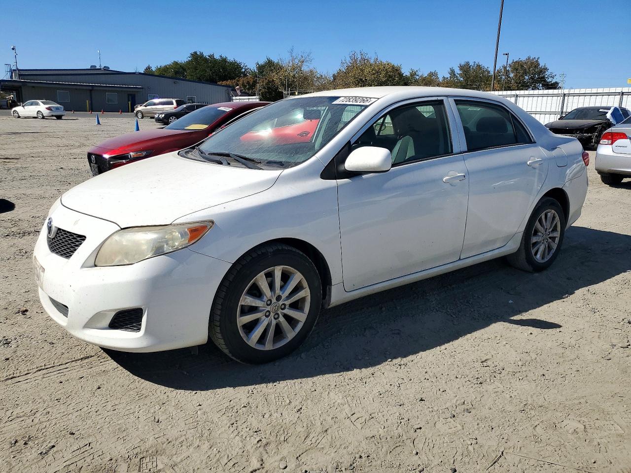 2009 TOYOTA COROLLA LE | JTDBL40E09J012482 | UPCARS