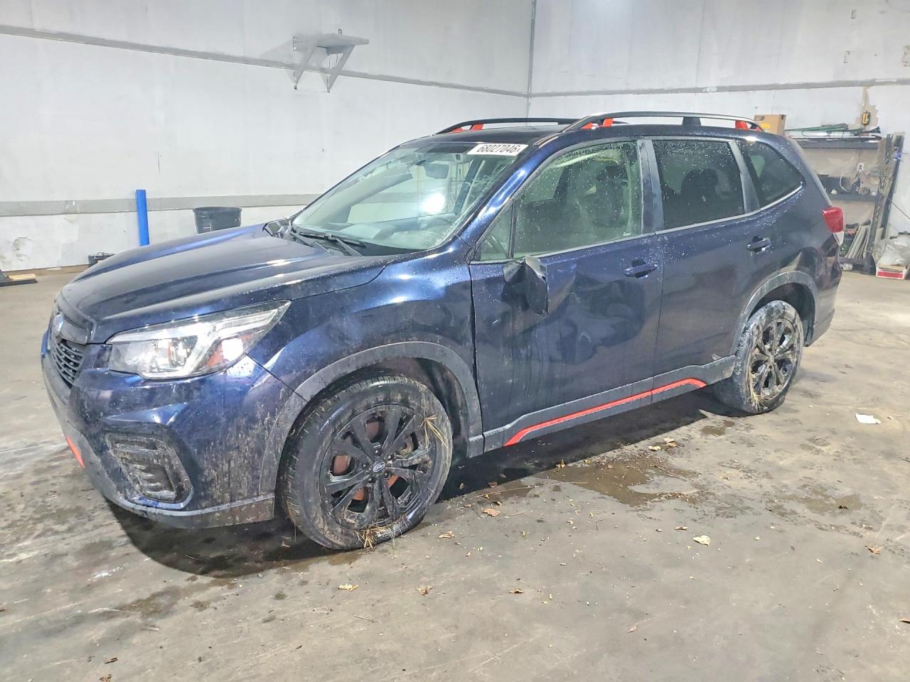 2019 SUBARU FORESTER SPORT | JF2SKAPC3KH575336 | UPCARS