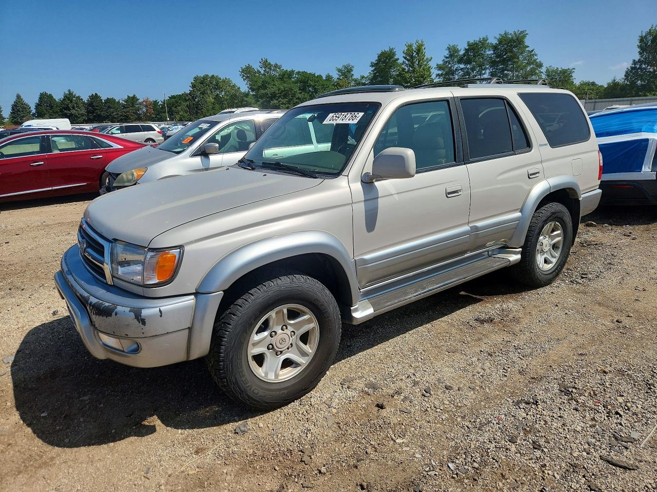 2000 TOYOTA 4RUNNER LIMITED | JT3HN87R0Y0286116 | UPCARS