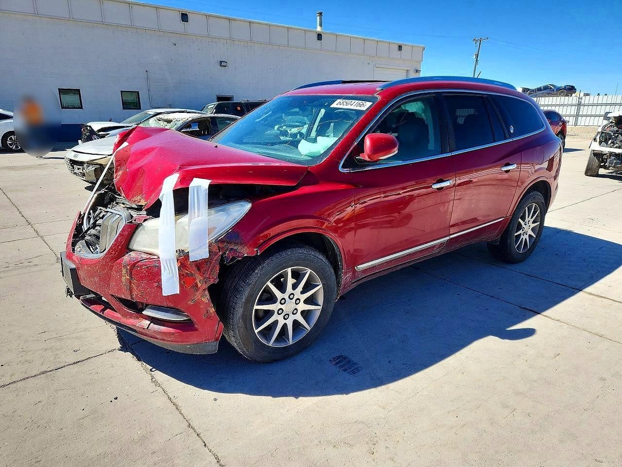 2014 BUICK ENCLAVE | 5GAKRBKD6EJ301658 | UPCARS