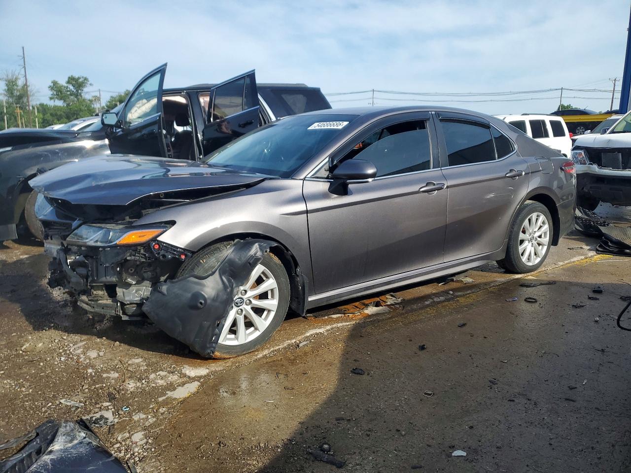 2019 TOYOTA CAMRY L | 4T1B11HK2KU794122 | UPCARS