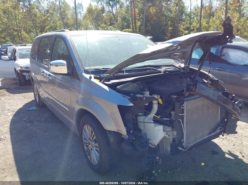 2013 CHRYSLER TOWN & COUNTRY TOURING-L | 2C4RC1CG8DR807990 | UPCARS