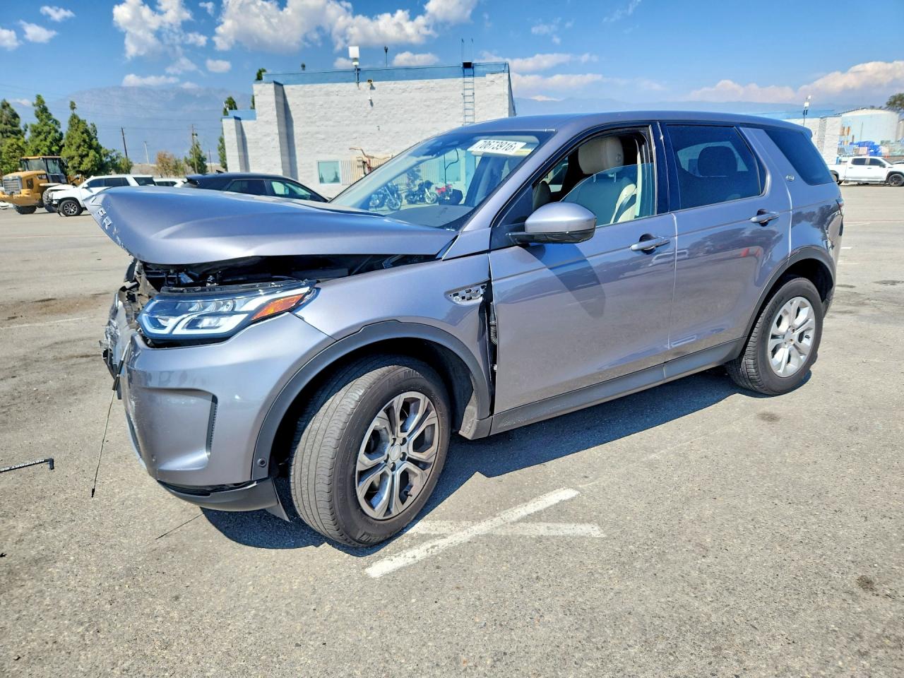 2021 LAND ROVER DISCOVERY S | SALCJ2FX1MH903705 | UPCARS