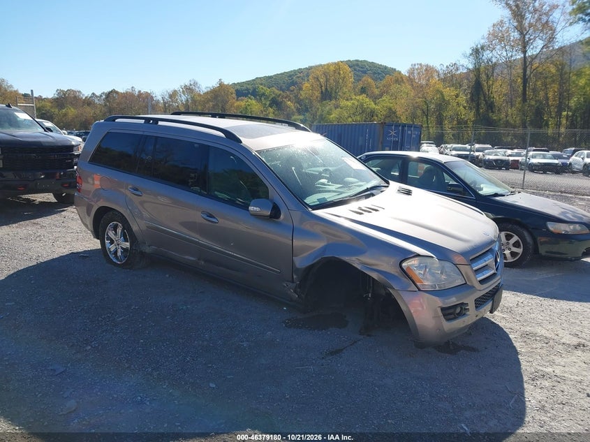 2007 MERCEDES-BENZ GL 450 4MATIC | 4JGBF71E27A110171 | UPCARS