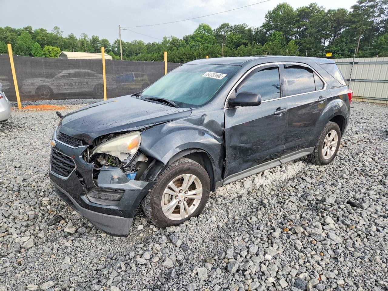 2017 CHEVROLET EQUINOX LS | 2GNALBEK9H1598078 | UPCARS