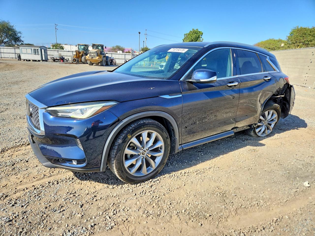 2019 INFINITI QX50 LUXE | 3PCAJ5M18KF147799 | UPCARS