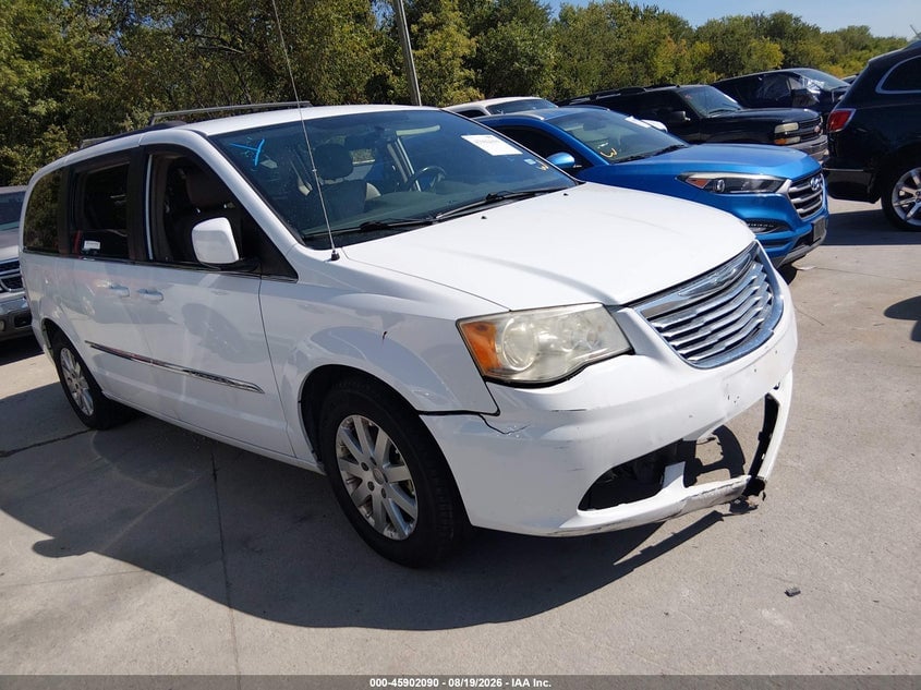 2014 CHRYSLER TOWN & COUNTRY TOURING | 2C4RC1BGXER270011 | UPCARS