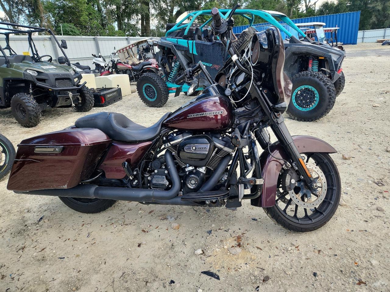2018 HARLEY-DAVIDSON FL STREET GLIDE SPECIAL | 1HD1KRC14JB609006 | UPCARS